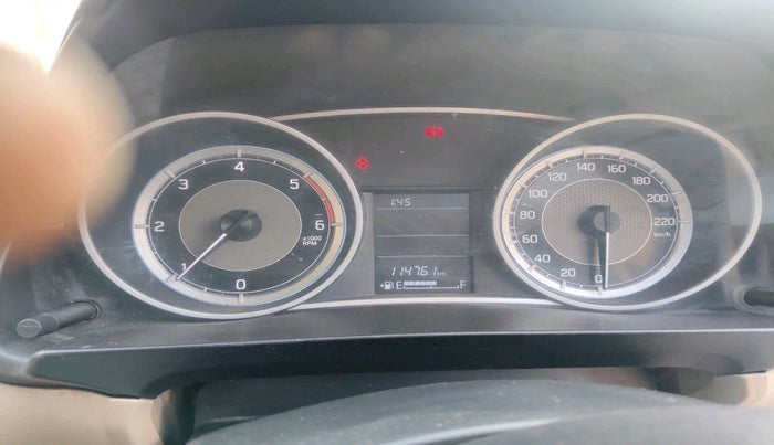 2017 Maruti Dzire VDI, Diesel, Manual, 1,14,761 km, interior