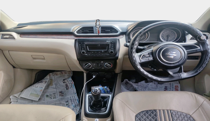 2017 Maruti Dzire VDI, Diesel, Manual, 1,14,761 km, interior