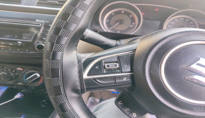 2017 Maruti Dzire VDI, Diesel, Manual, 1,14,761 km, interior