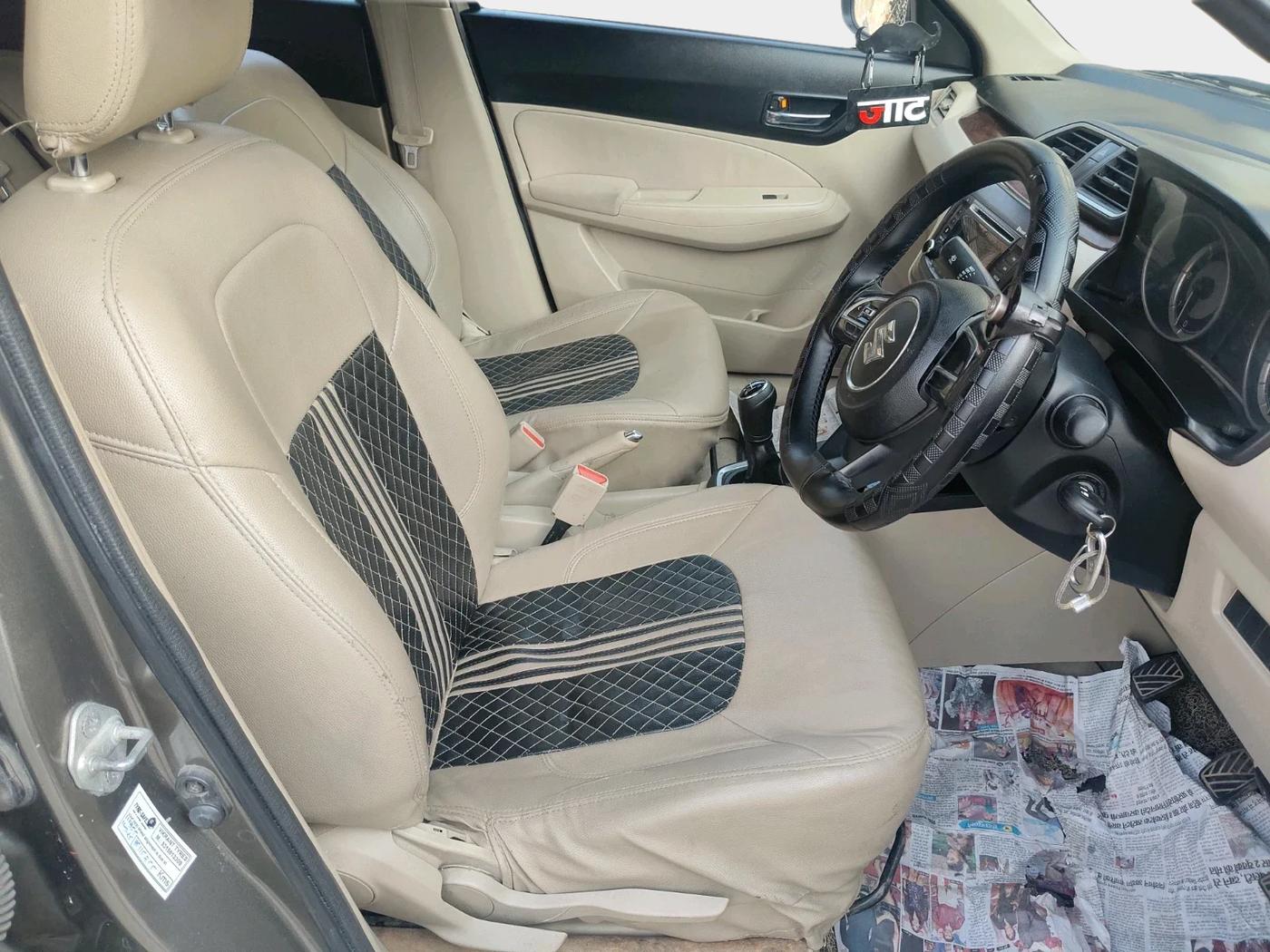2017 Maruti Dzire VDI, Diesel, Manual, 1,14,761 km, interior