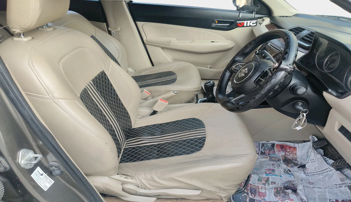 2017 Maruti Dzire VDI, Diesel, Manual, 1,14,761 km, interior