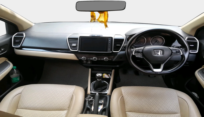 2021 Honda City 1.5L I-VTEC V MT 5TH GEN, Petrol, Manual, 53,054 km, interior