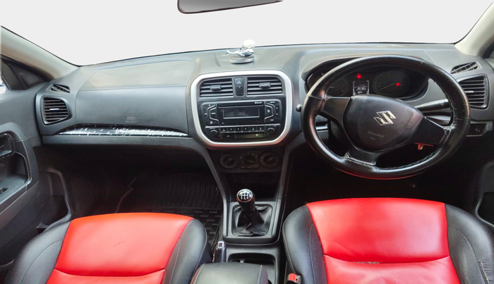 2017 Maruti Vitara Brezza VDI (O), Diesel, Manual, 89,181 km, interior