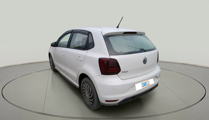 2021 Volkswagen Polo TRENDLINE 1.0L, Petrol, Manual, 75,700 km, exterior
