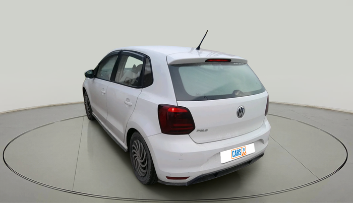 2021 Volkswagen Polo TRENDLINE 1.0L, Petrol, Manual, 75,700 km, exterior