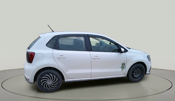 2021 Volkswagen Polo TRENDLINE 1.0L, Petrol, Manual, 75,700 km, exterior