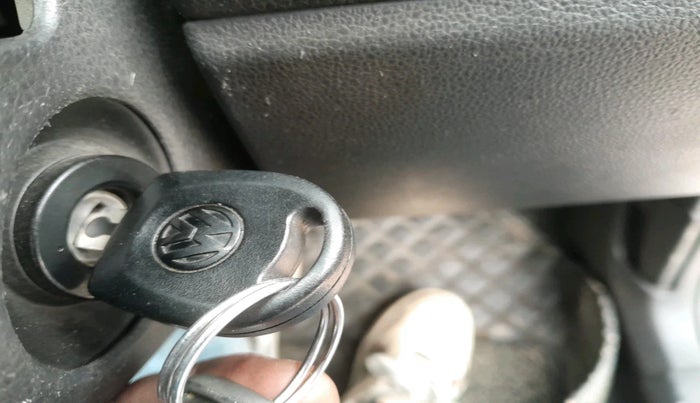 2021 Volkswagen Polo TRENDLINE 1.0L, Petrol, Manual, 75,700 km, interior