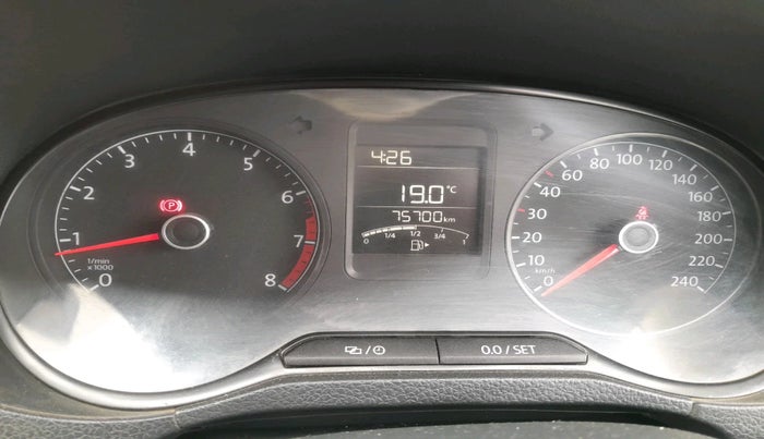 2021 Volkswagen Polo TRENDLINE 1.0L, Petrol, Manual, 75,700 km, interior