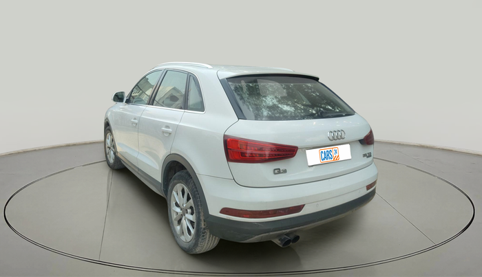 2015 Audi Q3 35 TDI Quattro, Diesel, Automatic, 71,000 km, exterior