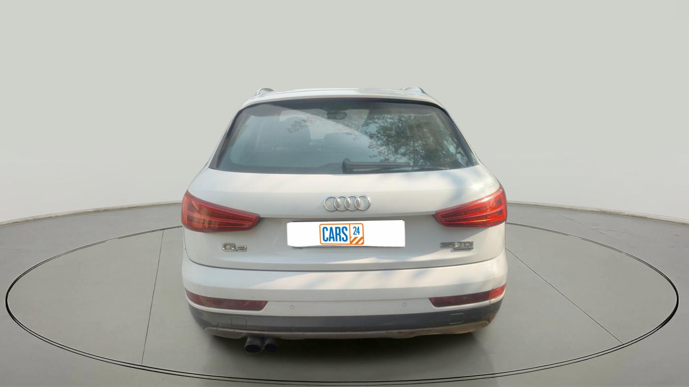2015 Audi Q3 35 TDI Quattro, Diesel, Automatic, 71,000 km, exterior