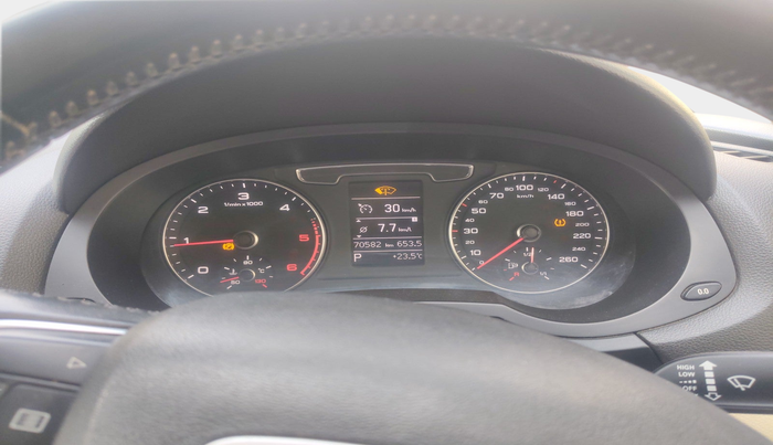 2015 Audi Q3 35 TDI Quattro, Diesel, Automatic, 71,000 km, interior