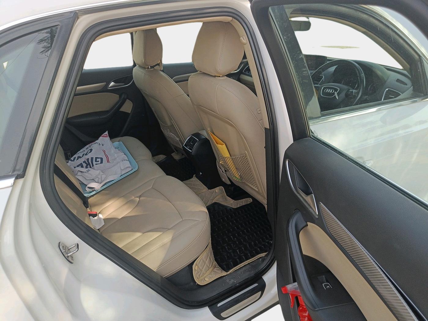 2015 Audi Q3 35 TDI Quattro, Diesel, Automatic, 71,000 km, interior