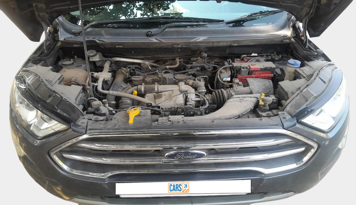 2019 Ford Ecosport TITANIUM 1.5L DIESEL, Diesel, Manual, 55,059 km, exterior