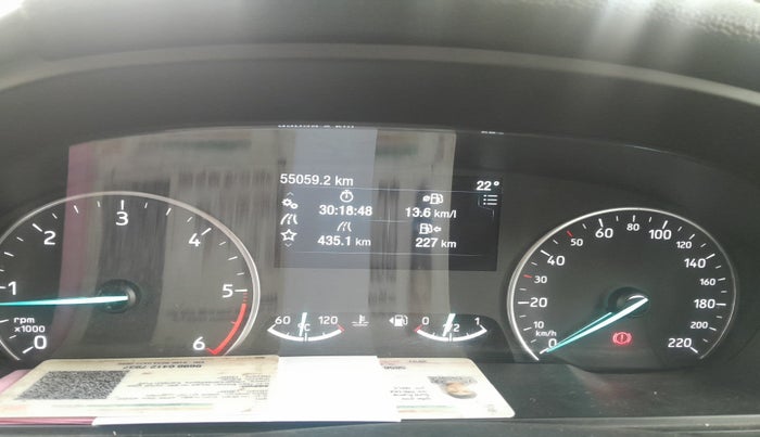 2019 Ford Ecosport TITANIUM 1.5L DIESEL, Diesel, Manual, 55,059 km, interior