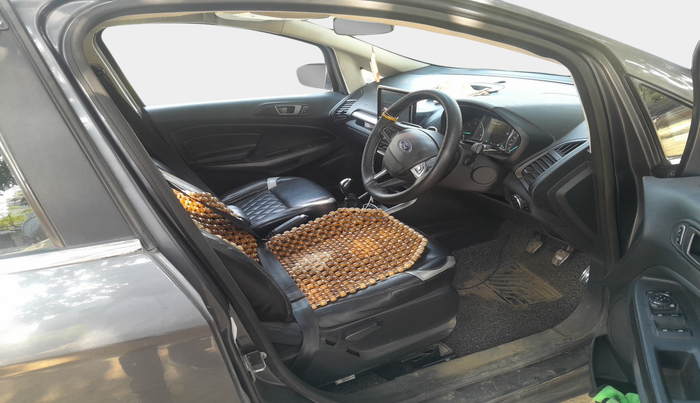 2019 Ford Ecosport TITANIUM 1.5L DIESEL, Diesel, Manual, 55,059 km, interior