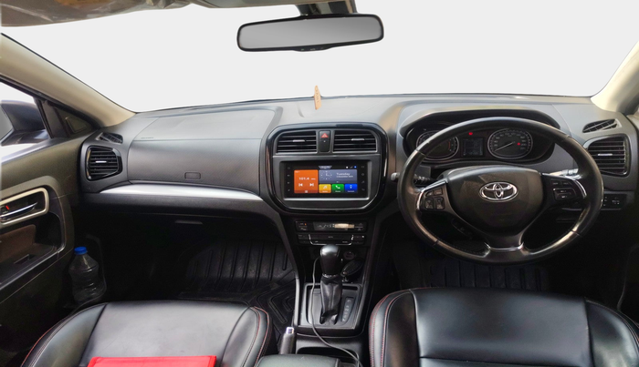 2022 Toyota URBAN CRUISER PREMIUM GRADE AT, Petrol, Automatic, 49,499 km, interior