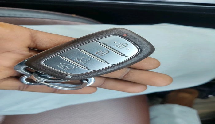 2022 Hyundai ALCAZAR 1.5 SIGNATURE (O) AT 6STR, Diesel, Automatic, 45,475 km, interior