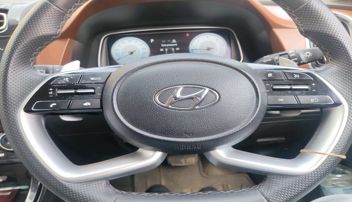 2022 Hyundai ALCAZAR 1.5 SIGNATURE (O) AT 6STR, Diesel, Automatic, 45,475 km, interior