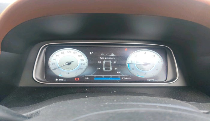 2022 Hyundai ALCAZAR 1.5 SIGNATURE (O) AT 6STR, Diesel, Automatic, 45,475 km, interior