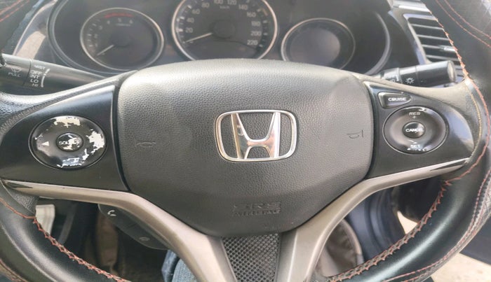 2014 Honda City 1.5L I-DTEC SV, Diesel, Manual, 1,75,647 km, interior