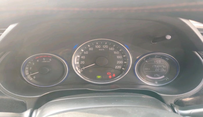 2014 Honda City 1.5L I-DTEC SV, Diesel, Manual, 1,75,647 km, interior