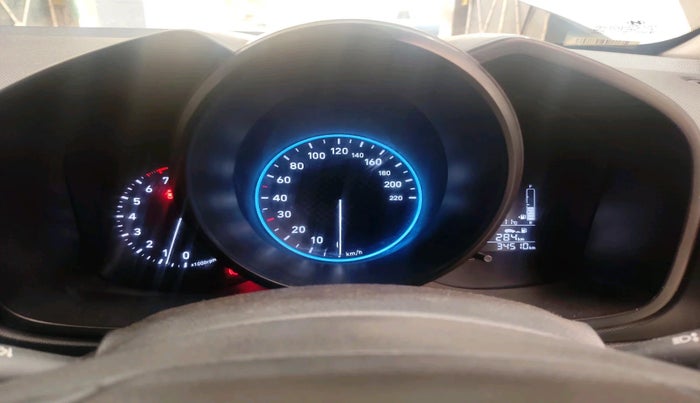 2021 Hyundai VENUE S 1.2, Petrol, Manual, 34,510 km, interior