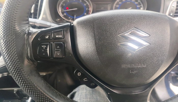 2019 Maruti Baleno DELTA PETROL 1.2, Petrol, Manual, 44,436 km, interior