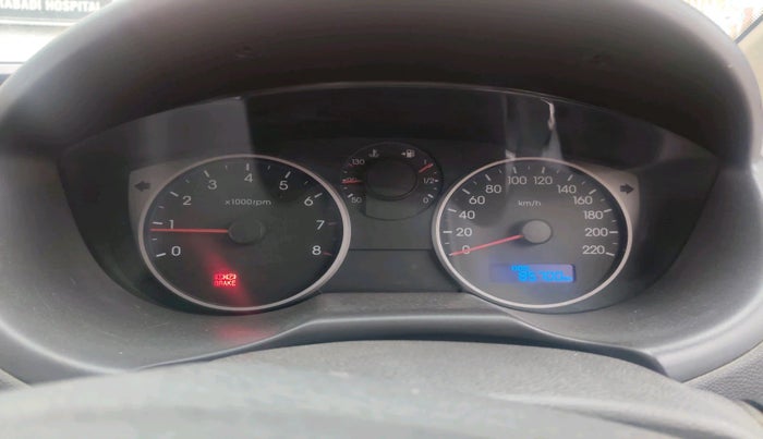 2012 Hyundai i20 MAGNA 1.2, Petrol, Manual, 85,700 km, interior