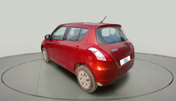 2012 Maruti Swift VXI, Petrol, Manual, 1,40,706 km, exterior