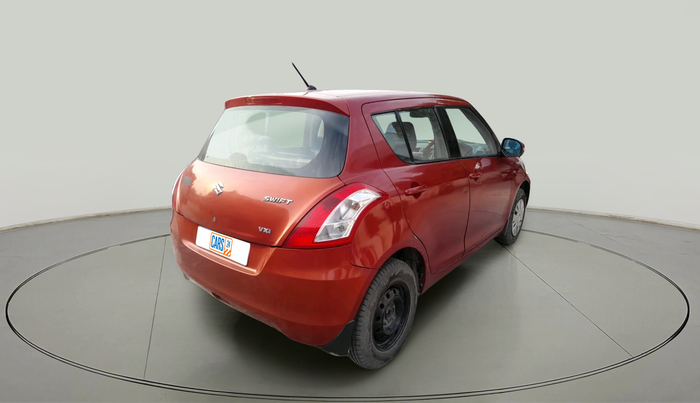 2012 Maruti Swift VXI, Petrol, Manual, 1,40,706 km, exterior