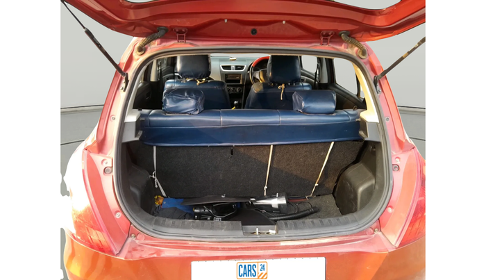 2012 Maruti Swift VXI, Petrol, Manual, 1,40,706 km, exterior