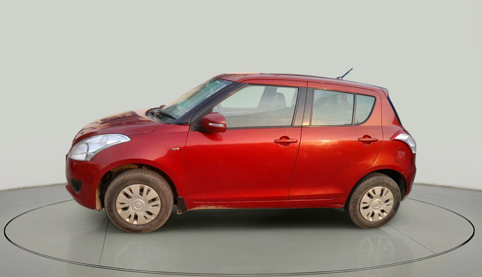 2012 Maruti Swift VXI, Petrol, Manual, 1,40,706 km, exterior