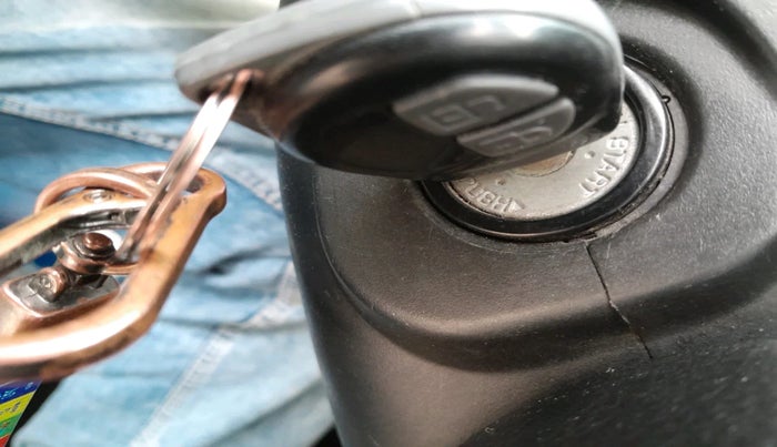 2012 Maruti Swift VXI, Petrol, Manual, 1,40,706 km, interior