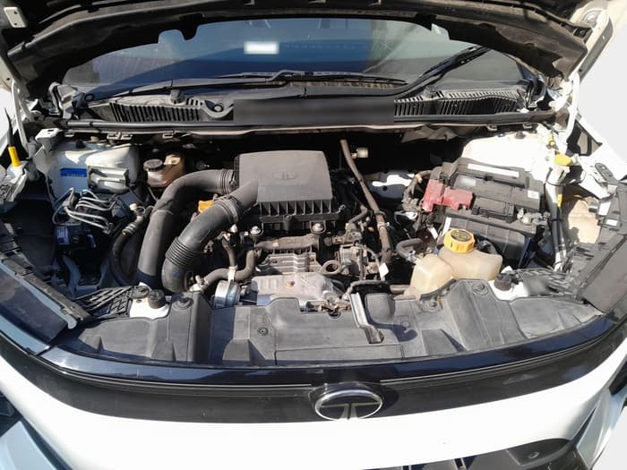 2024 Tata NEXON CREATIVE PLUS S 1.2 REVOTRON 6 AMT, Petrol, Automatic, 39,300 km, exterior
