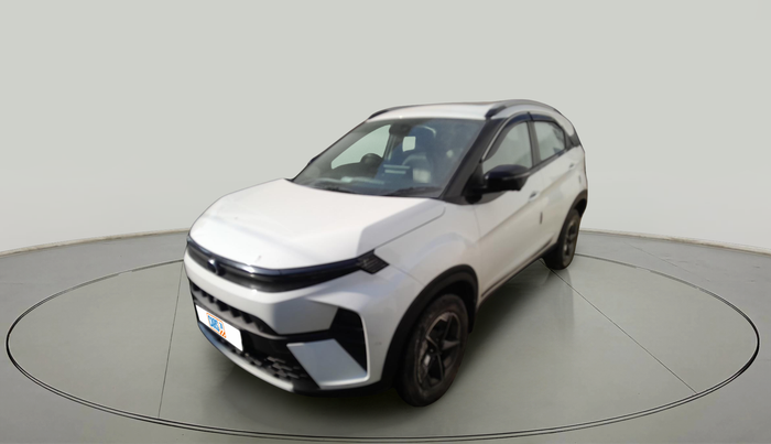 2024 Tata NEXON CREATIVE PLUS S 1.2 REVOTRON 6 AMT, Petrol, Automatic, 35,654 km, exterior