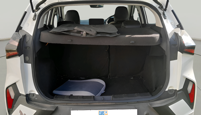 2024 Tata NEXON CREATIVE PLUS S 1.2 REVOTRON 6 AMT, Petrol, Automatic, 35,654 km, exterior