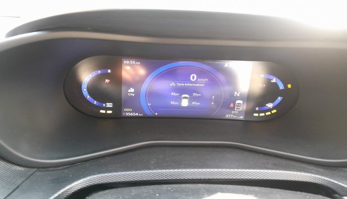 2024 Tata NEXON CREATIVE PLUS S 1.2 REVOTRON 6 AMT, Petrol, Automatic, 35,654 km, interior