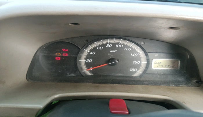 2016 Maruti Eeco 7 STR, Petrol, Manual, 2,41,952 km, interior