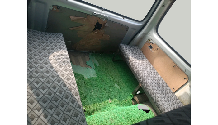 2016 Maruti Eeco 7 STR, Petrol, Manual, 2,41,952 km, interior