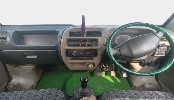 2016 Maruti Eeco 7 STR, Petrol, Manual, 2,41,952 km, interior