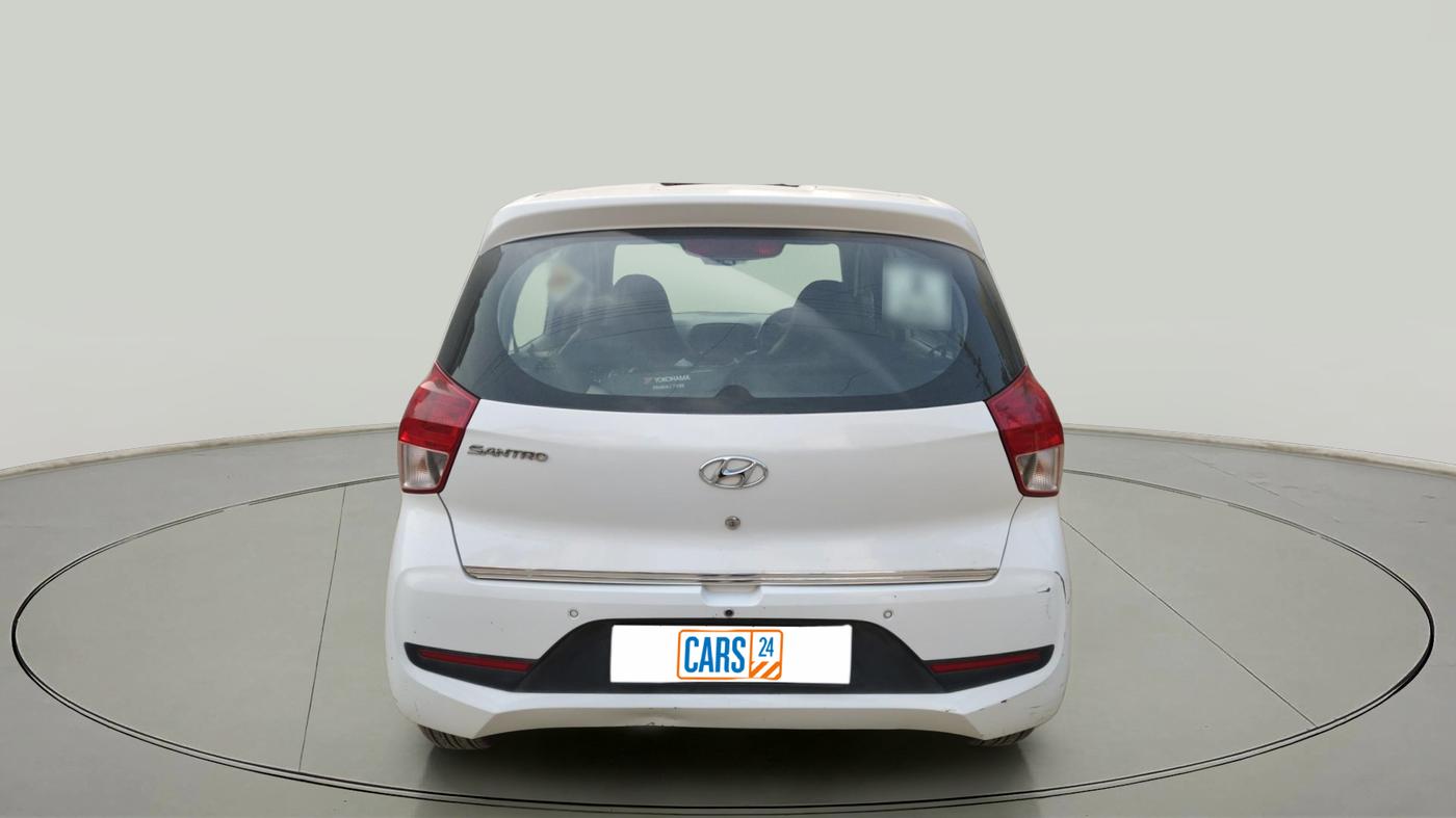 2020 Hyundai NEW SANTRO SPORTZ CNG, Petrol, Manual, 64,783 km, exterior
