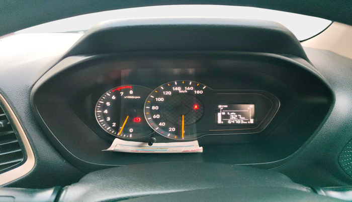 2020 Hyundai NEW SANTRO SPORTZ CNG, Petrol, Manual, 64,783 km, interior