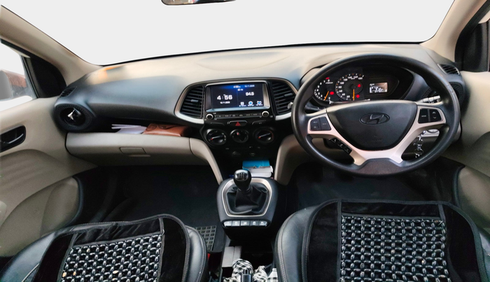 2020 Hyundai NEW SANTRO SPORTZ CNG, Petrol, Manual, 64,783 km, interior