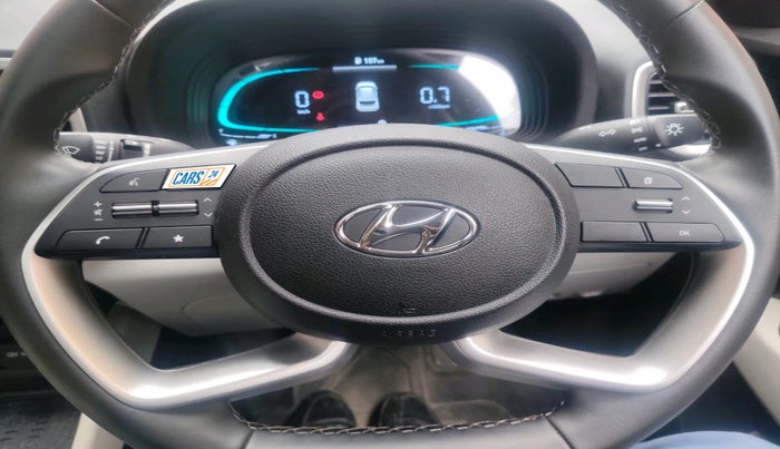 2025 Hyundai VENUE SX 1.2 PETROL, Petrol, Manual, 2,835 km, interior