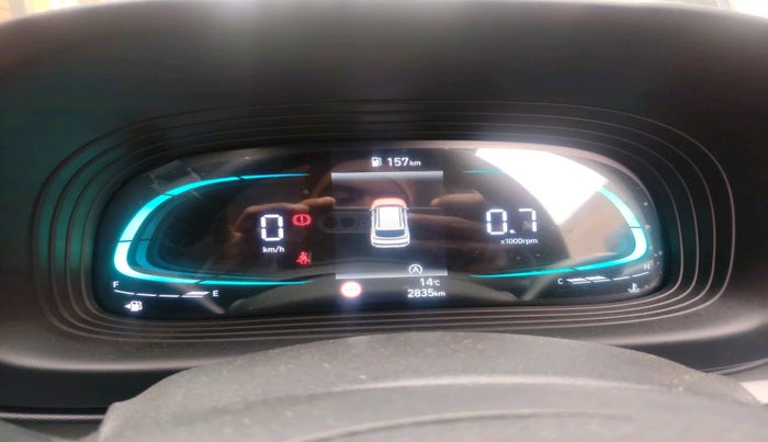 2025 Hyundai VENUE SX 1.2 PETROL, Petrol, Manual, 2,835 km, interior