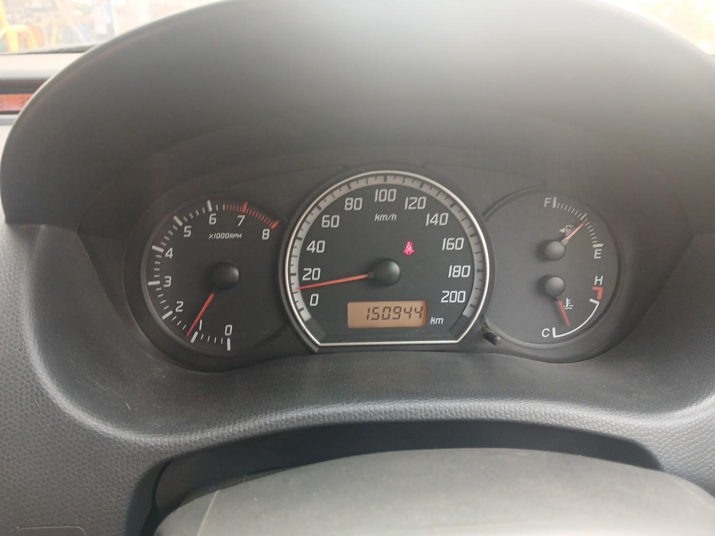2011 Maruti Swift VXI, Petrol, Manual, 1,50,944 km, interior