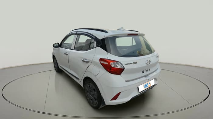 2022 Hyundai GRAND I10 NIOS MAGNA CORPORATE EDITION 1.2 KAPPA VTVT, CNG, Manual, 1,17,330 km, exterior