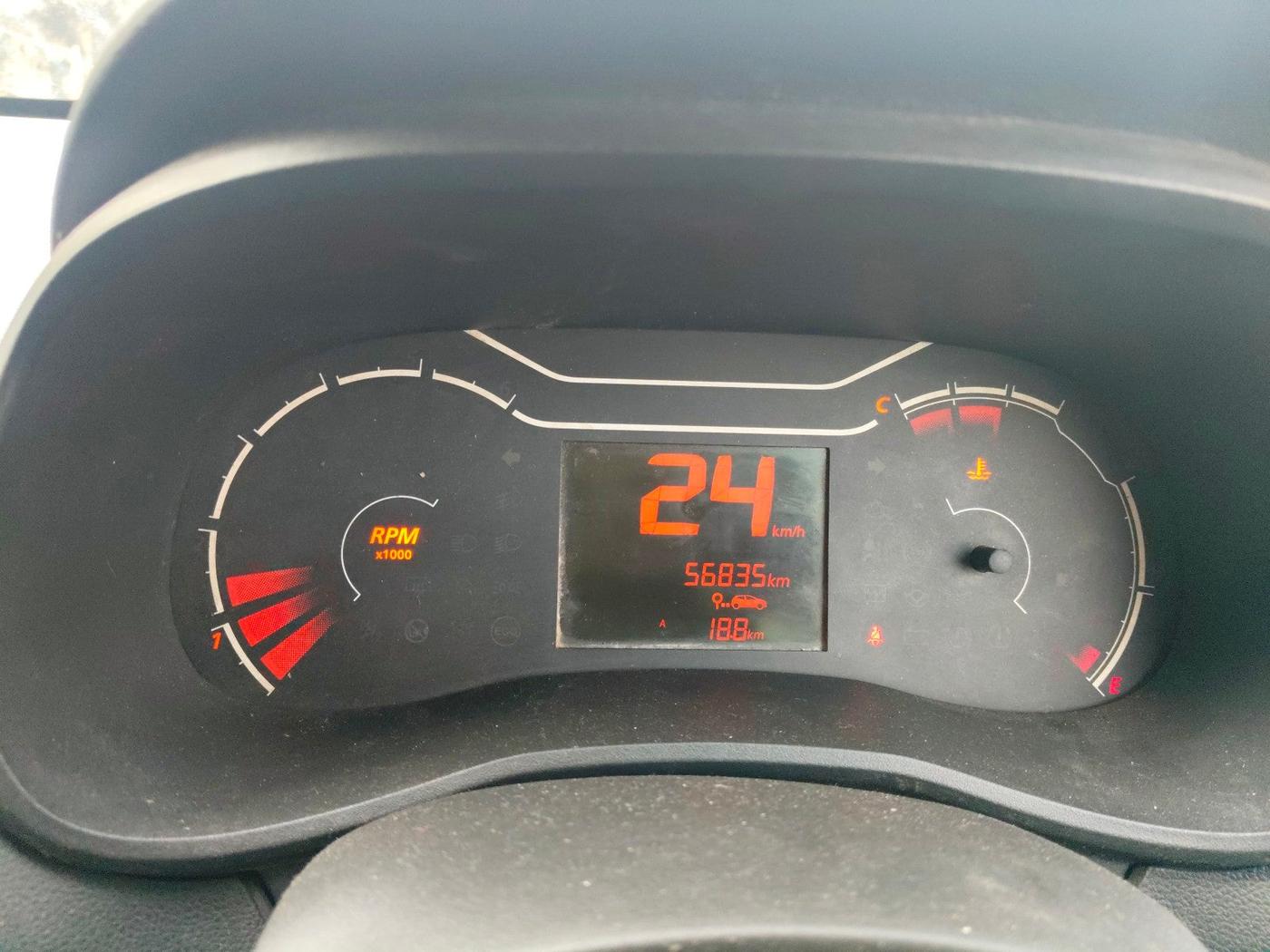 2020 Renault Kwid RXL, Petrol, Manual, 56,835 km, interior