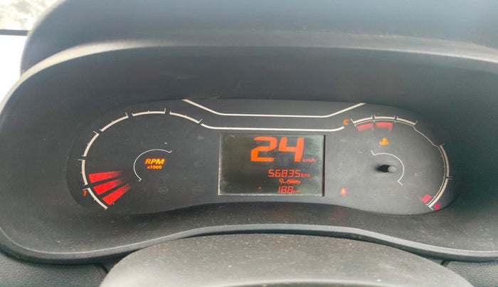 2020 Renault Kwid RXL, Petrol, Manual, 56,835 km, interior