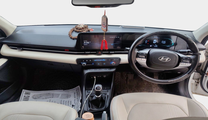 2023 Hyundai Verna SX (O) 1.5 MPI MT, Petrol, Manual, 80,380 km, interior